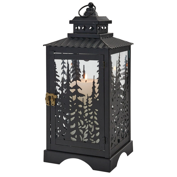 Tree Tops Lantern Candle Holder - Ozark Cabin Décor, LLC