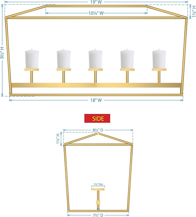 Taba Centerpiece - Thumbnail 4