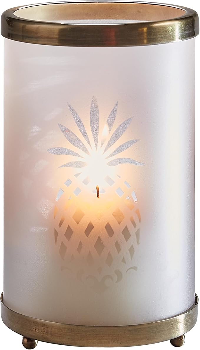 Pineapple Pillar Candle Holder - Thumbnail 2