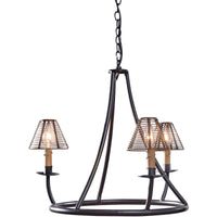 Ranch 3 - Light Pendant - Ozark Cabin Décor, LLC