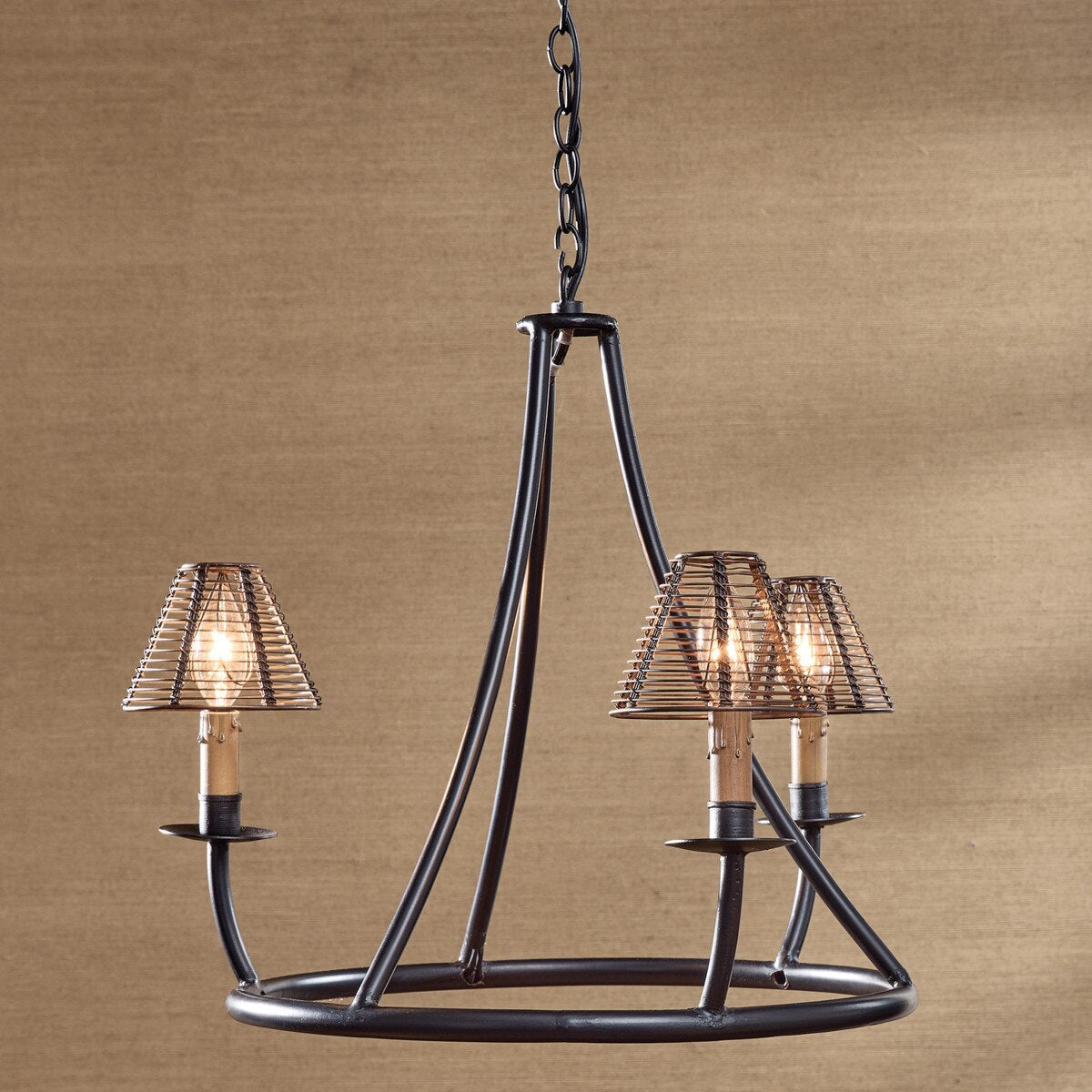 Ranch 3-Light Pendant - Thumbnail 2