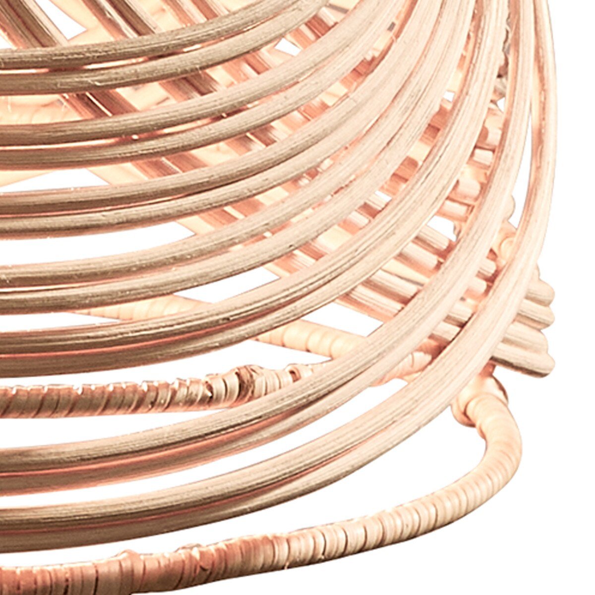 Woven Rattan Pendant Light - Thumbnail 3