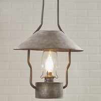 Mercantile Pendant Lamp - Ozark Cabin Décor, LLC