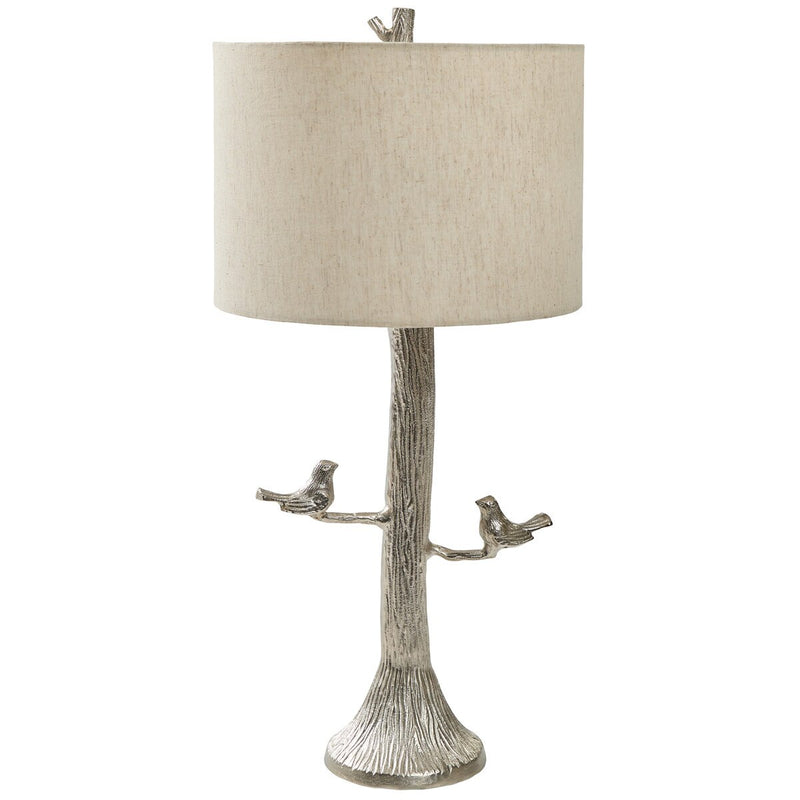 Song Bird Lamp w/Shade