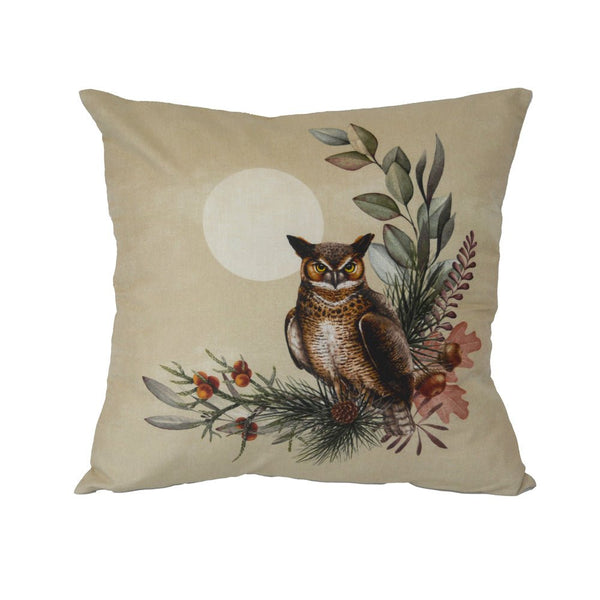 Whitley Owl Pillow Set - Ozark Cabin Décor, LLC