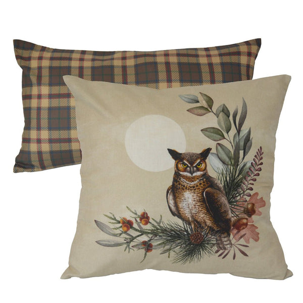 Whitley Owl Pillow Set - Ozark Cabin Décor, LLC