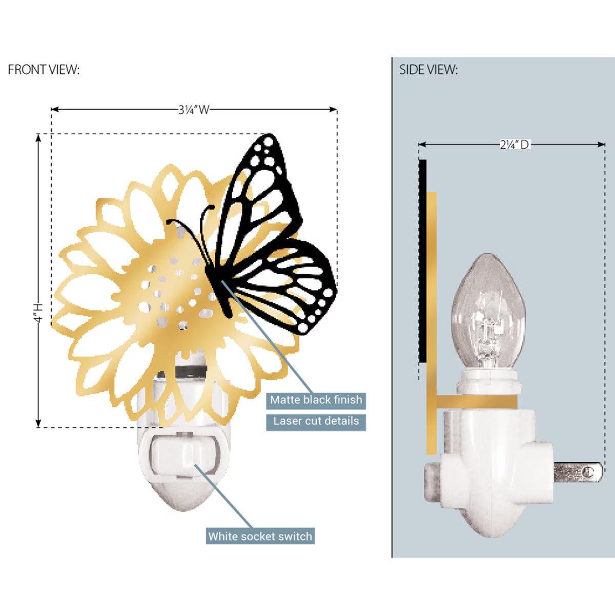 Sunfields Night Light
