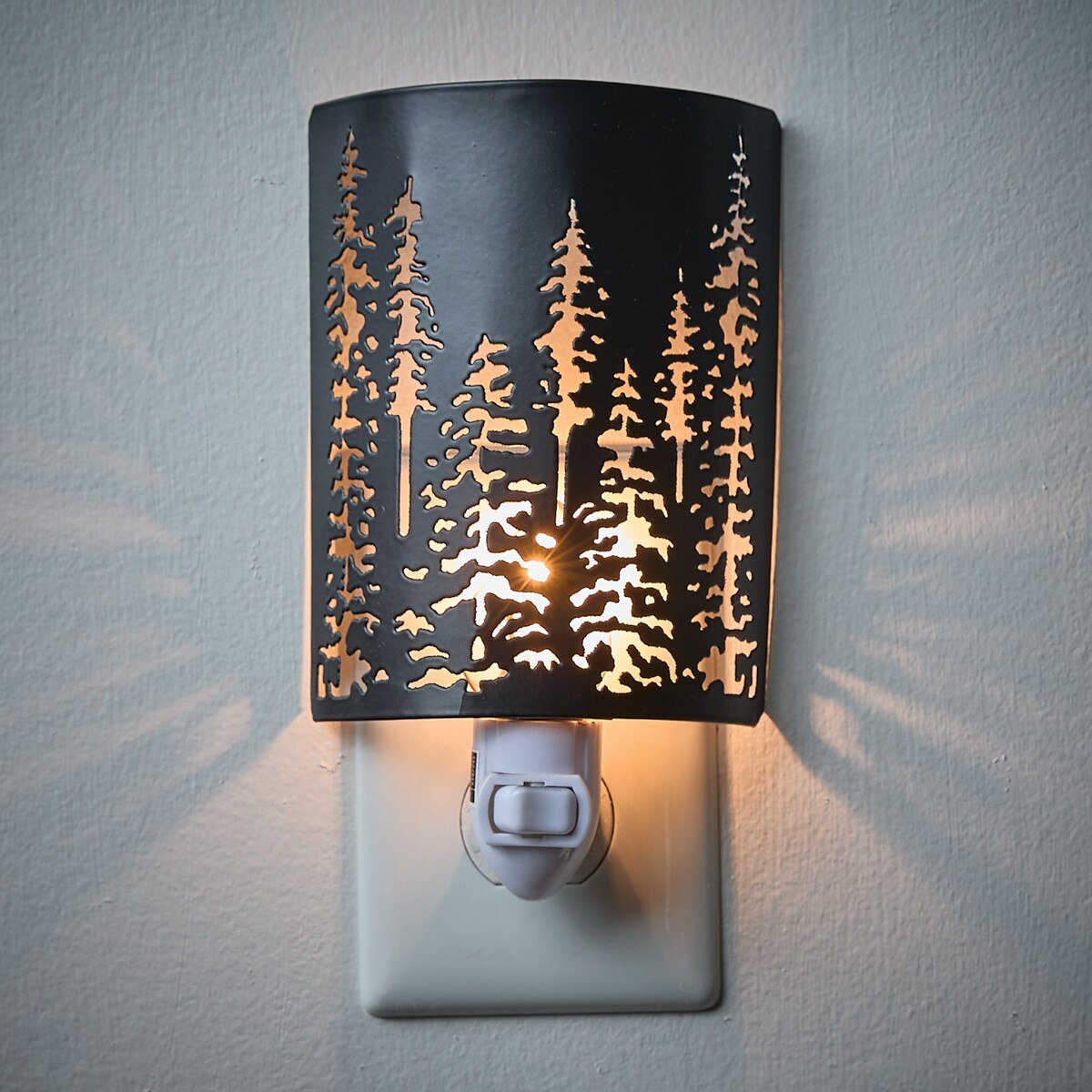 Fir Trees Night Light - Thumbnail 2