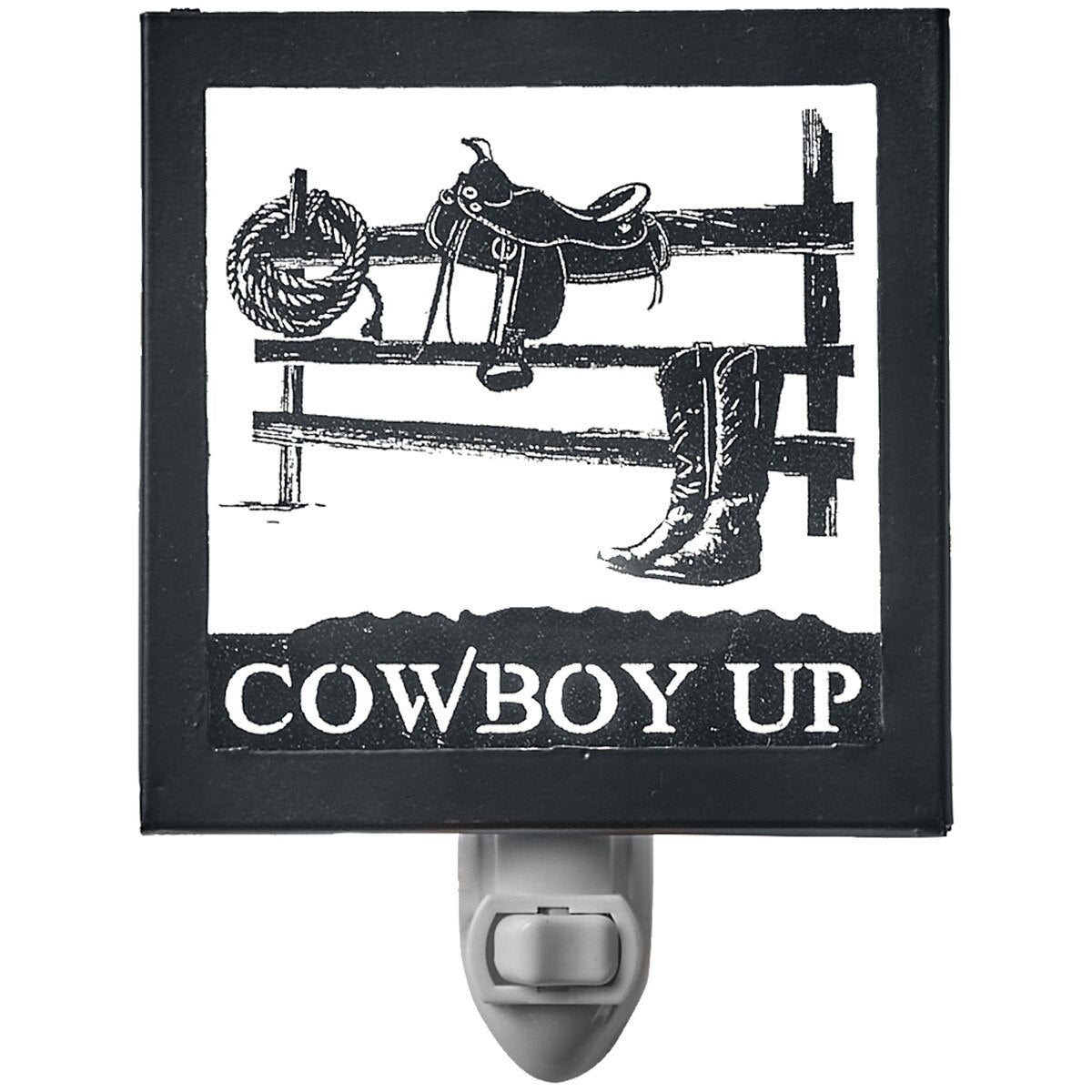 Cowboy Up Night Light - Thumbnail 2