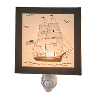Charles W. Morgan Ship Night Light - Ozark Cabin Décor, LLC