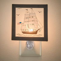 Charles W. Morgan Ship Night Light - Ozark Cabin Décor, LLC