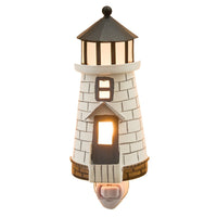 Mystic Seaport Light House Night Light - Ozark Cabin Décor, LLC