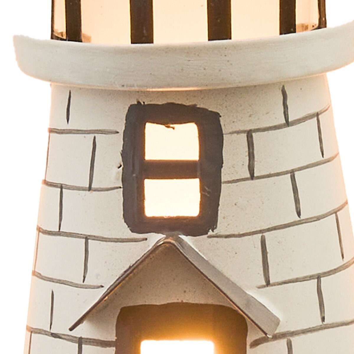 Mystic Seaport Light House Night Light - Ozark Cabin Décor, LLC
