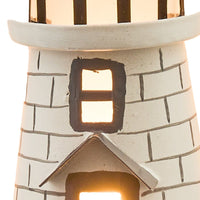Mystic Seaport Light House Night Light - Ozark Cabin Décor, LLC