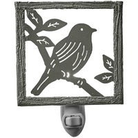 Bird And Branch Night Light - Ozark Cabin Décor, LLC