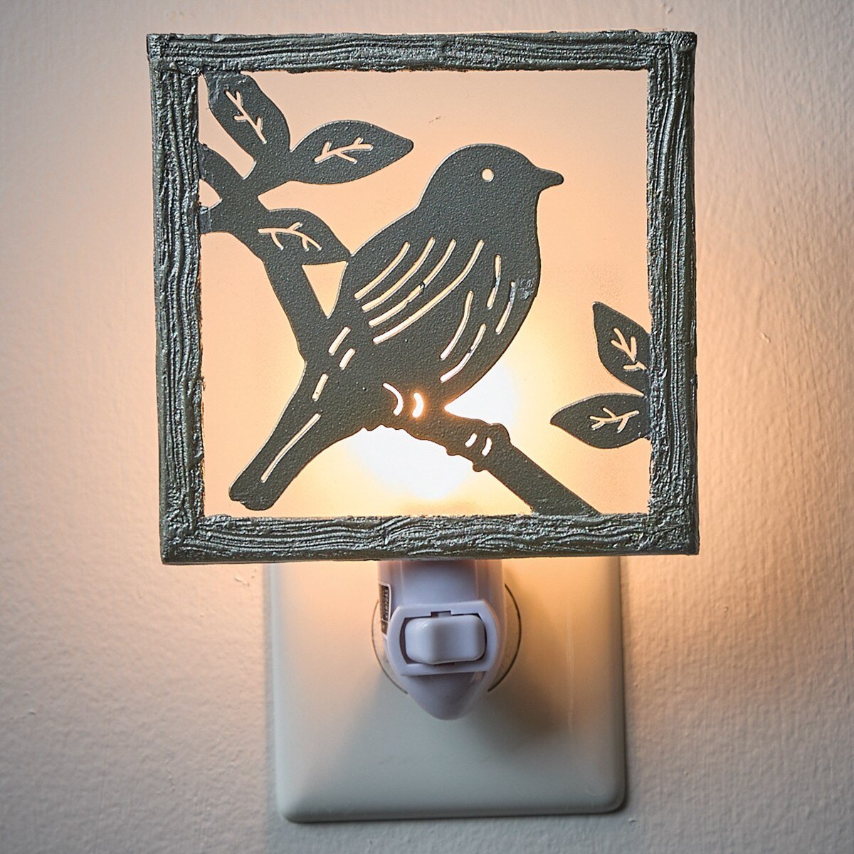 Bird And Branch Night Light
