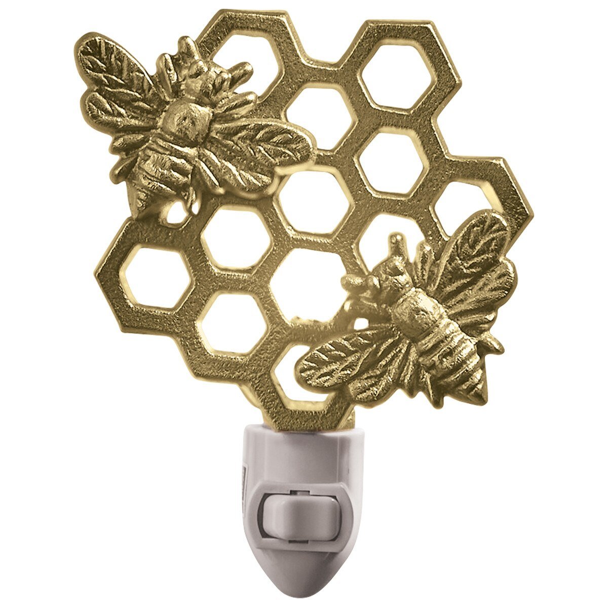 Bee Night Light - Ozark Cabin Décor, LLC