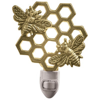 Bee Night Light - Ozark Cabin Décor, LLC