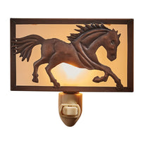 Running Horse Night Light - Ozark Cabin Décor, LLC