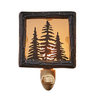 Tree Tops Night Light - Ozark Cabin Décor, LLC