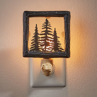 Tree Tops Night Light - Ozark Cabin Décor, LLC