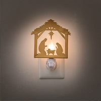 Nativity Night Light - Ozark Cabin Décor, LLC