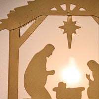 Nativity Night Light - Ozark Cabin Décor, LLC