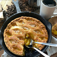 8 - in and 10 - in Cast Iron Skillet Set - Ozark Cabin Décor, LLC