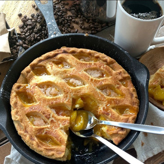 8 - in and 10 - in Cast Iron Skillet Set - Ozark Cabin Décor, LLC