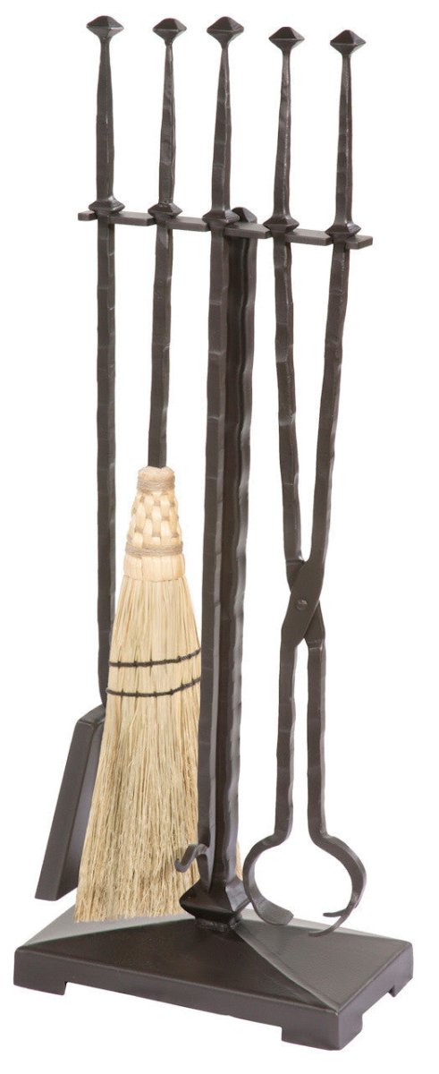 Blackwell 5 - PC Fireplace Tool Set - Ozark Cabin Décor, LLC