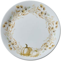 Autumn Harvest Platter - Ozark Cabin Décor, LLC