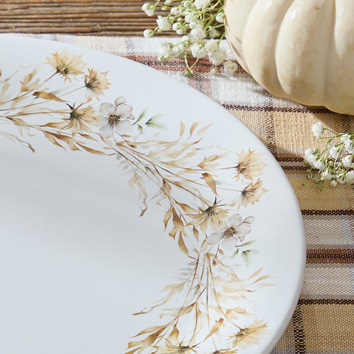 Autumn Harvest Platter - Ozark Cabin Décor, LLC