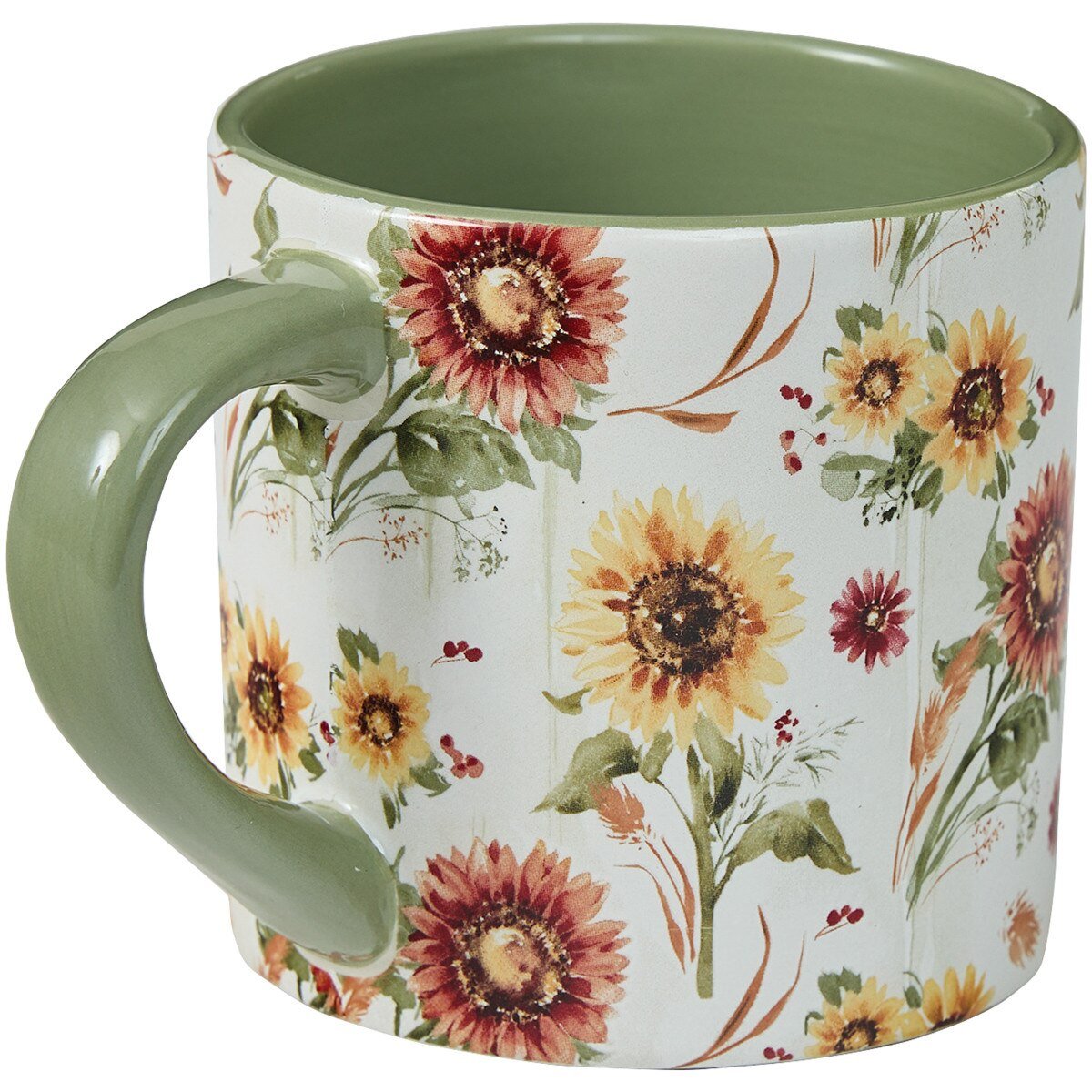 Autumn Beauty Mug - Set of 4 - Ozark Cabin Décor, LLC
