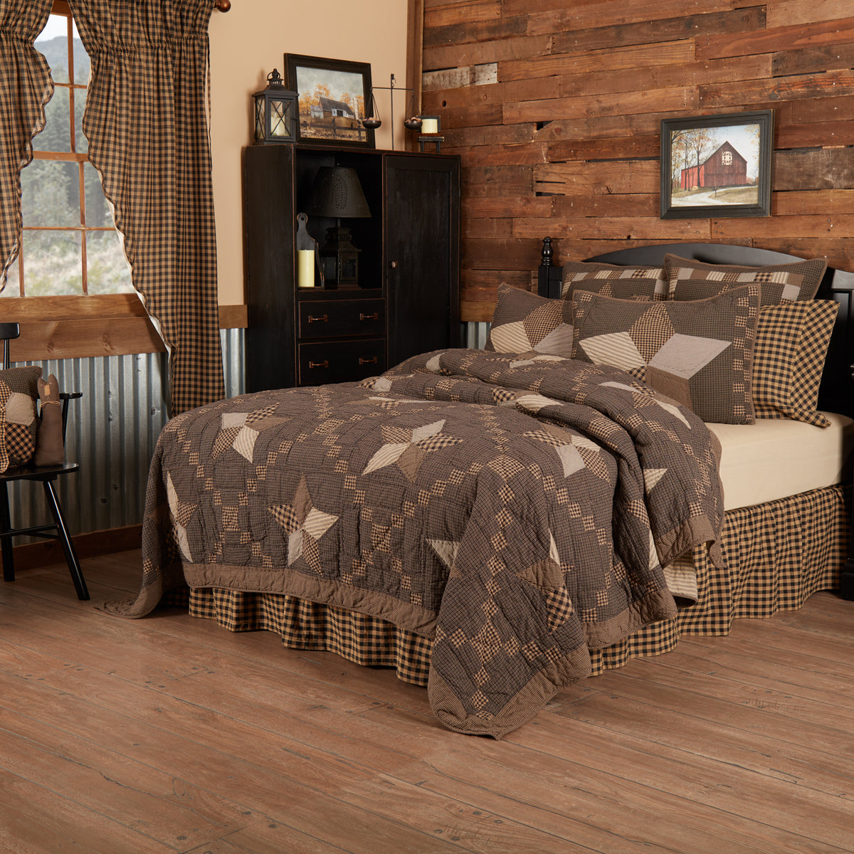 Farmhouse Star Quilt Collection