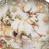 Snow Globe Reindeer Spoon Rest - Ozark Cabin Décor, LLC