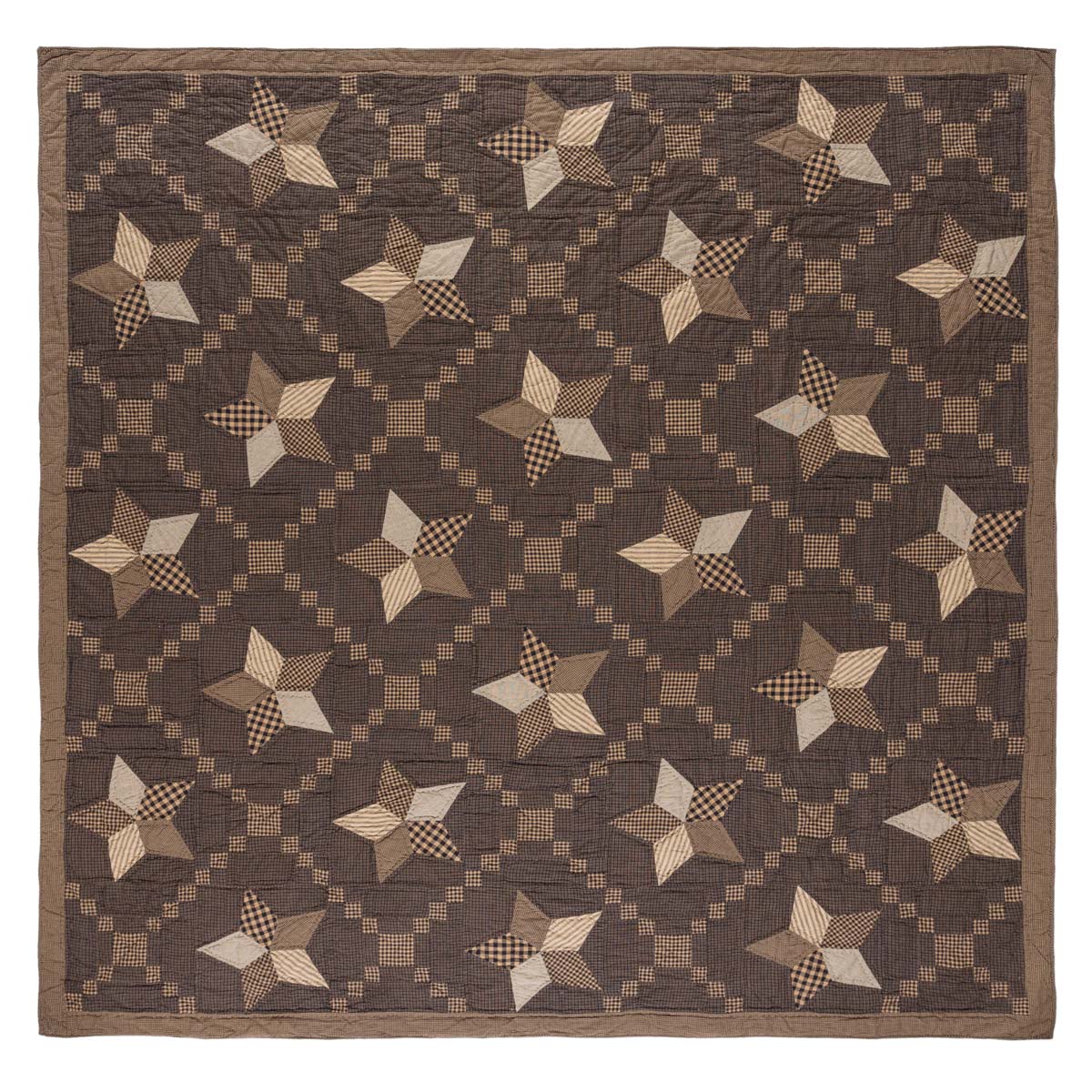 Farmhouse Star Quilt Collection - Twin - Ozark Cabin Décor, LLC