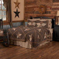 Farmhouse Star Quilt Collection - Twin - Ozark Cabin Décor, LLC