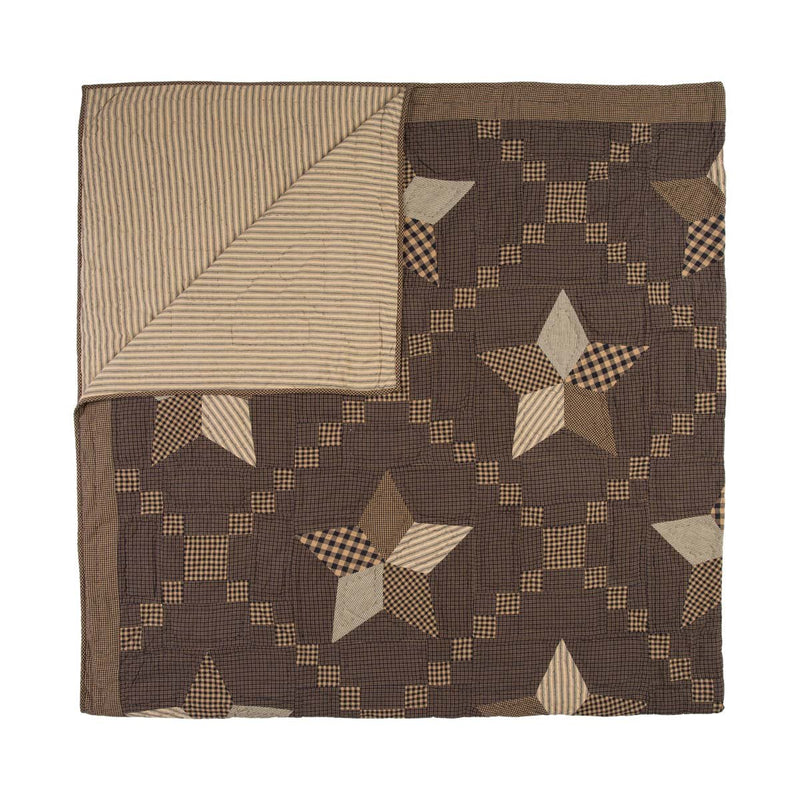 Farmhouse Star Quilt Collection - Twin - Ozark Cabin Décor, LLC