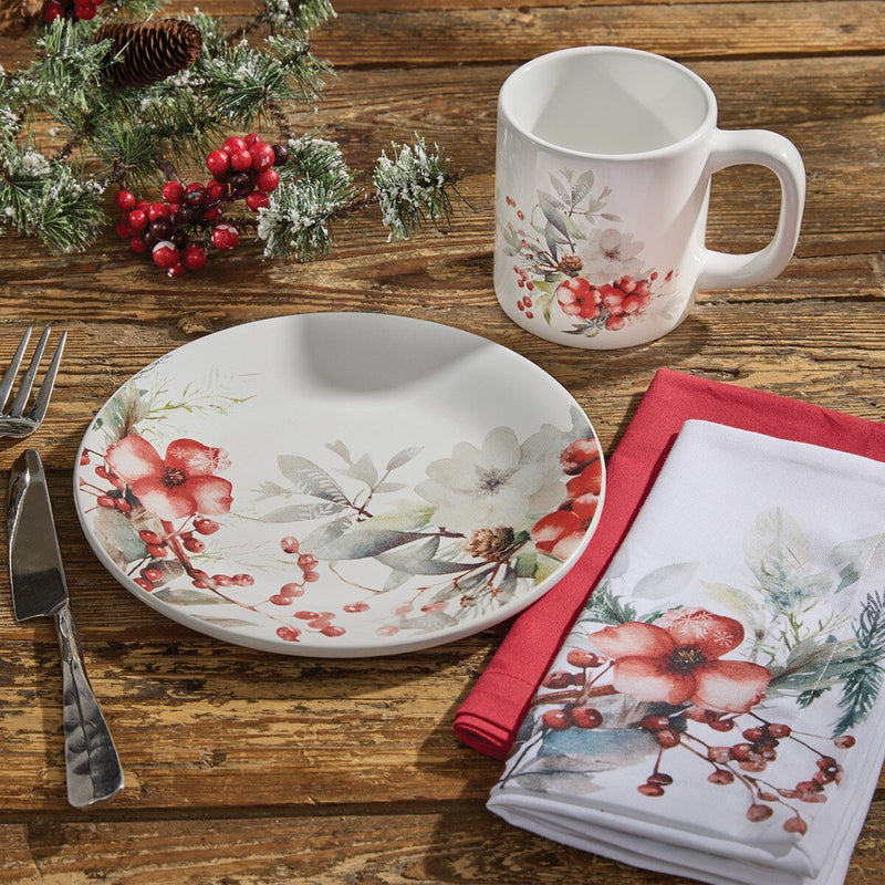 First Snow Mug - Set of 4 - Ozark Cabin Décor, LLC