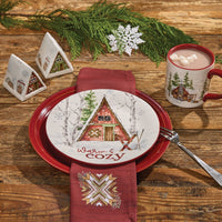 Snowflake Lodge Mug - Set of 4 - Ozark Cabin Décor, LLC