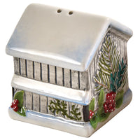 Holiday Cardinal Love Salt & Pepper Set - Ozark Cabin Décor, LLC