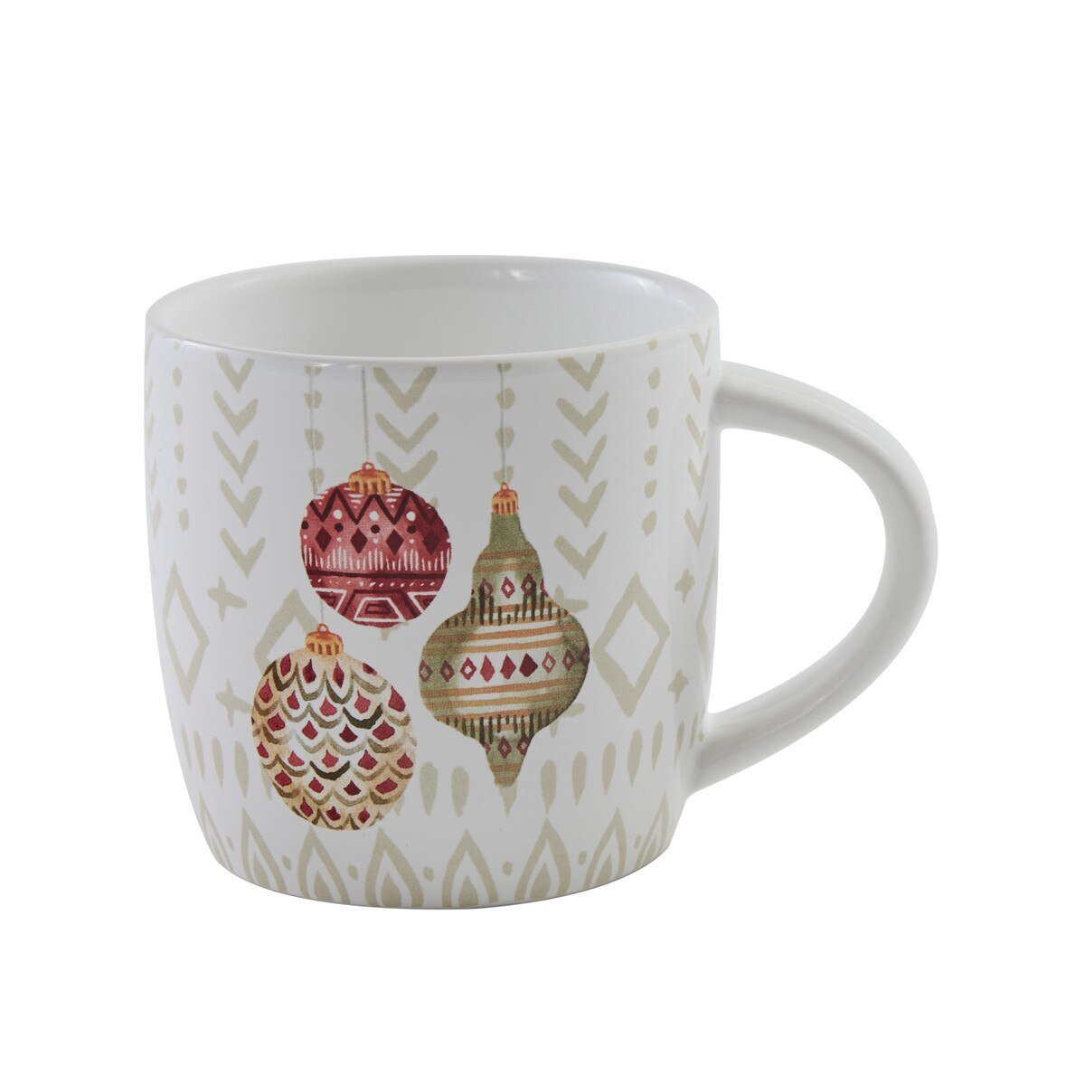 Winter Moment Christmas Mug - Set of 4 - Thumbnail 2