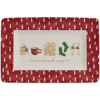 Cabin Sweet Cabin Serving Platter - Ozark Cabin Décor, LLC