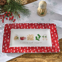 Cabin Sweet Cabin Serving Platter - Ozark Cabin Décor, LLC