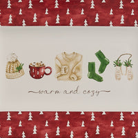 Cabin Sweet Cabin Serving Platter - Ozark Cabin Décor, LLC