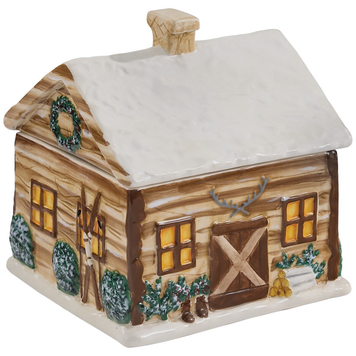Cabin Sweet Cabin Cookie Jar - Thumbnail 4
