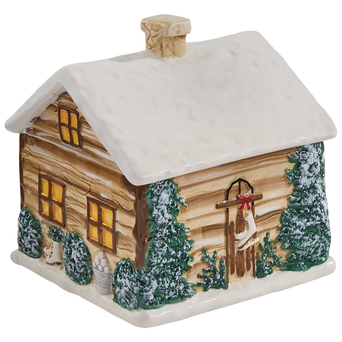 Cabin Sweet Cabin Cookie Jar - Thumbnail 2