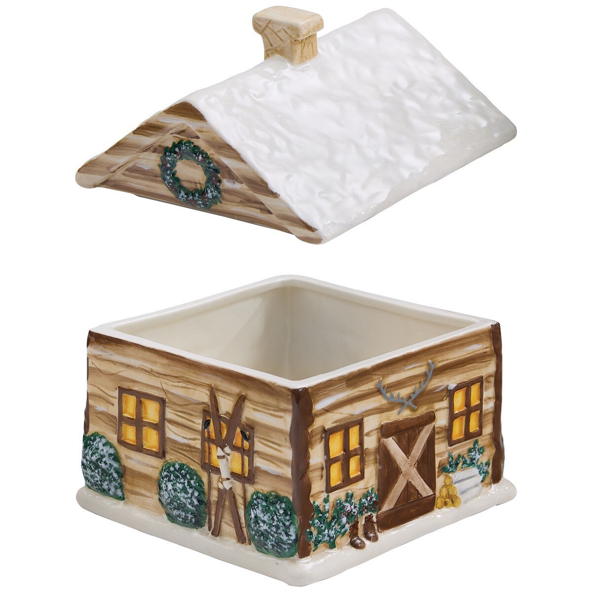 Cabin Sweet Cabin Cookie Jar - Thumbnail 3