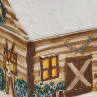 Cabin Sweet Cabin Cookie Jar