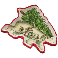 Polar Bears Spoon Rest - Ozark Cabin Décor, LLC